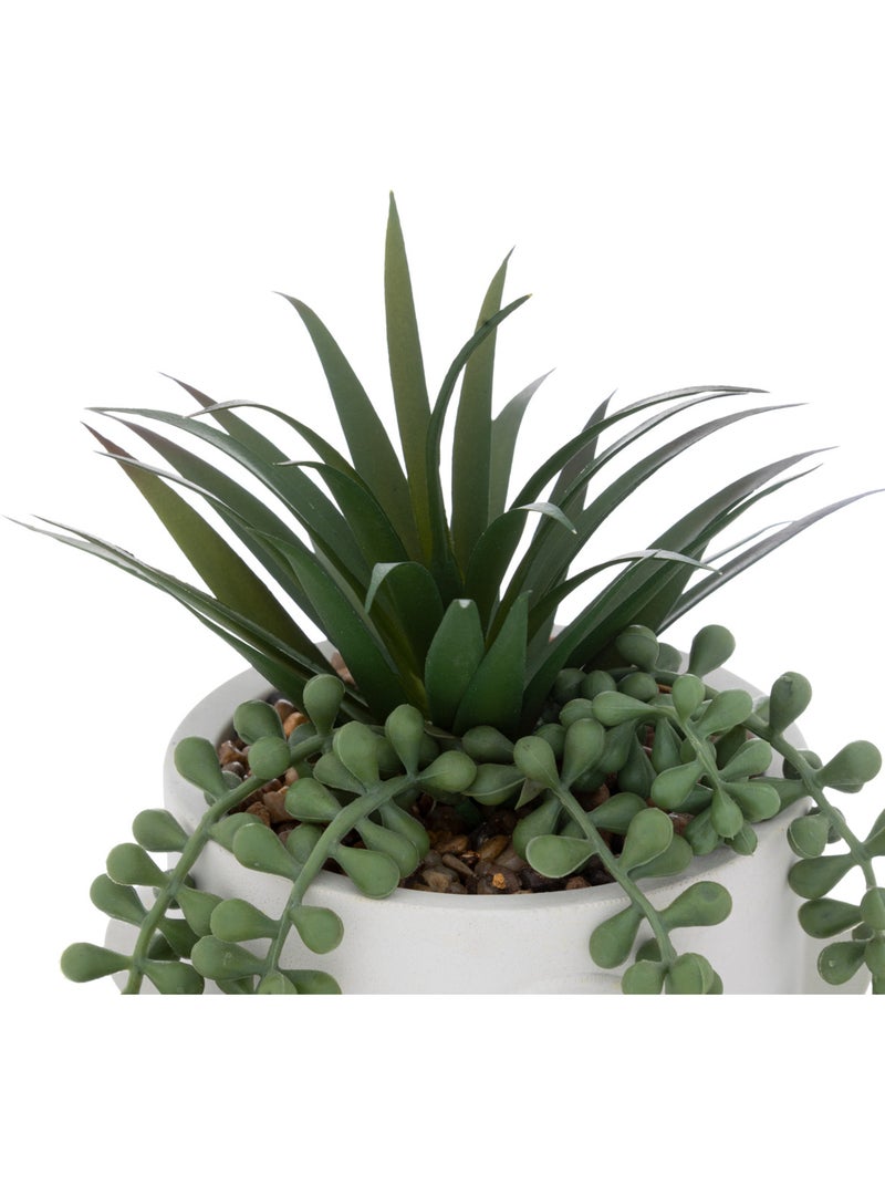 Plante artificielle Blanc - Kiabi