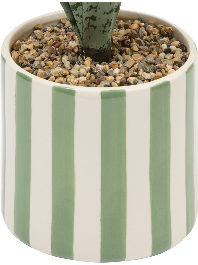 Plante artificielle CHERI Jaune - Kiabi