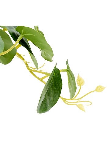 Plante artificielle en pot ciment NIPPO