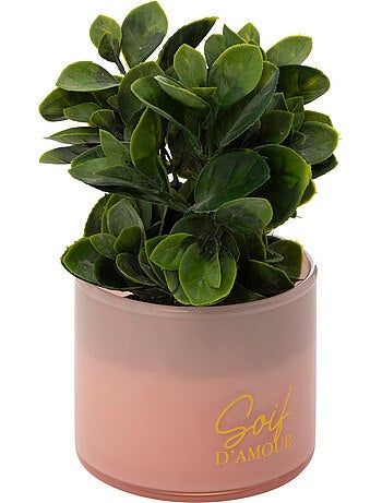 Plante artificielle en pot "Tayli" H18cm
