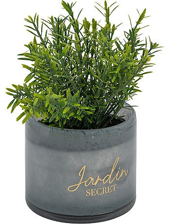 Plante artificielle en pot "Tayli" H18cm