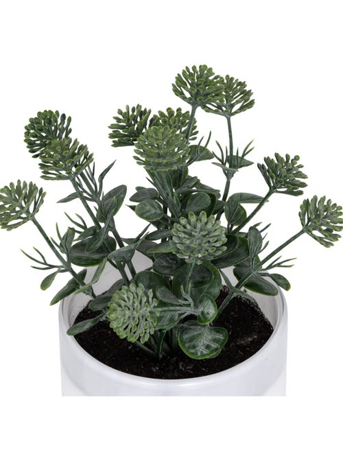 Plante artificielle en pot "Tayli" H18cm - Kiabi Plante artificielle en pot "Tayli" H18cm - Kiabi