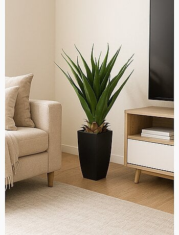 Plante artificielle en pot type agave - AFIBEL