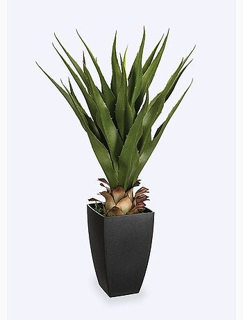 Plante artificielle en pot type agave
