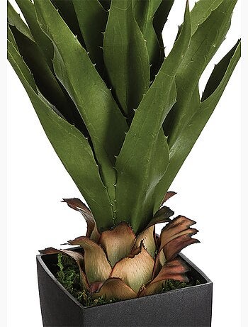 Plante artificielle en pot type agave