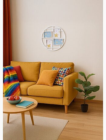 Plante artificielle Figuier lyre + pot - AFIBEL