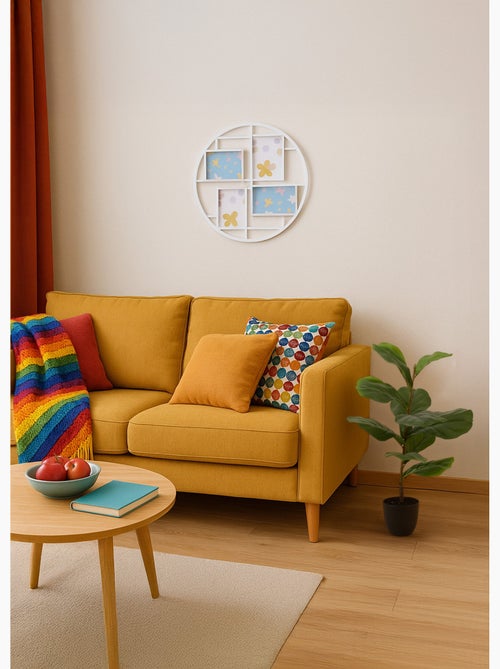 Plante artificielle Figuier lyre + pot - AFIBEL - Kiabi