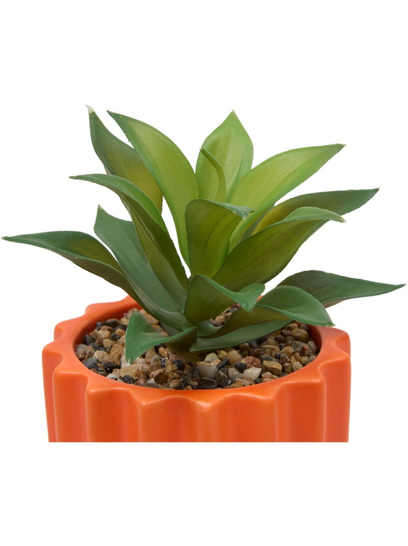Plante artificielle FLOW Vert - Kiabi