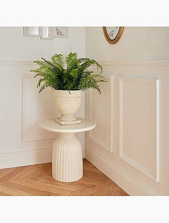 Plante artificielle Fougère H80cm FLEUR DE ROSE