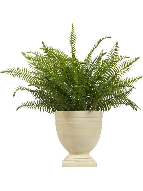 Plante artificielle Fougère H80cm FLEUR DE ROSE - Kiabi