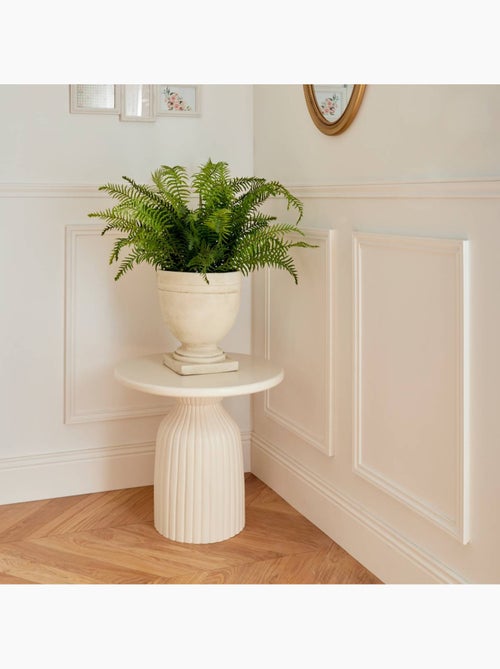 Plante artificielle Fougère H80cm FLEUR DE ROSE - Kiabi