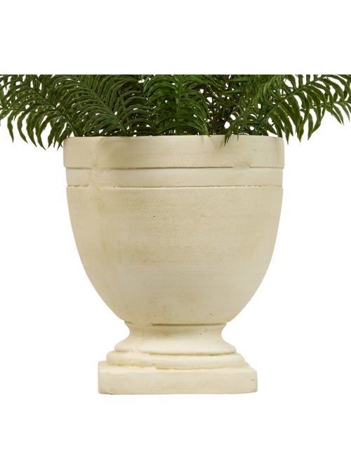 Plante artificielle Fougère H80cm FLEUR DE ROSE - Kiabi
