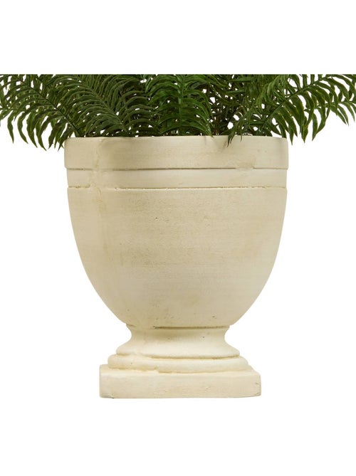 Plante artificielle Fougère H80cm FLEUR DE ROSE - Kiabi