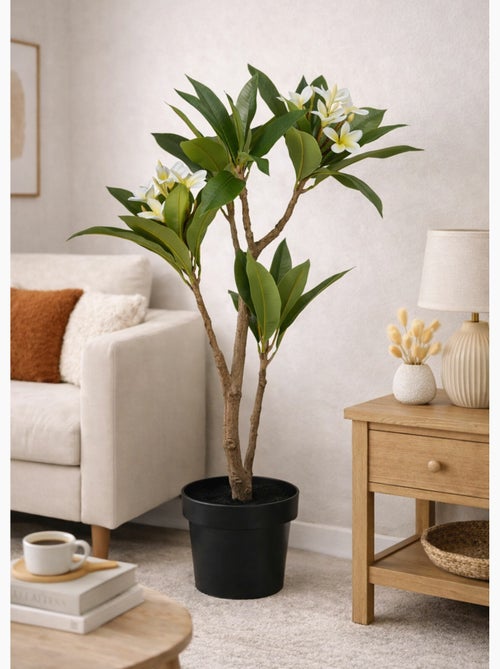 Plante artificielle frangipanier clair - Afibel - Kiabi