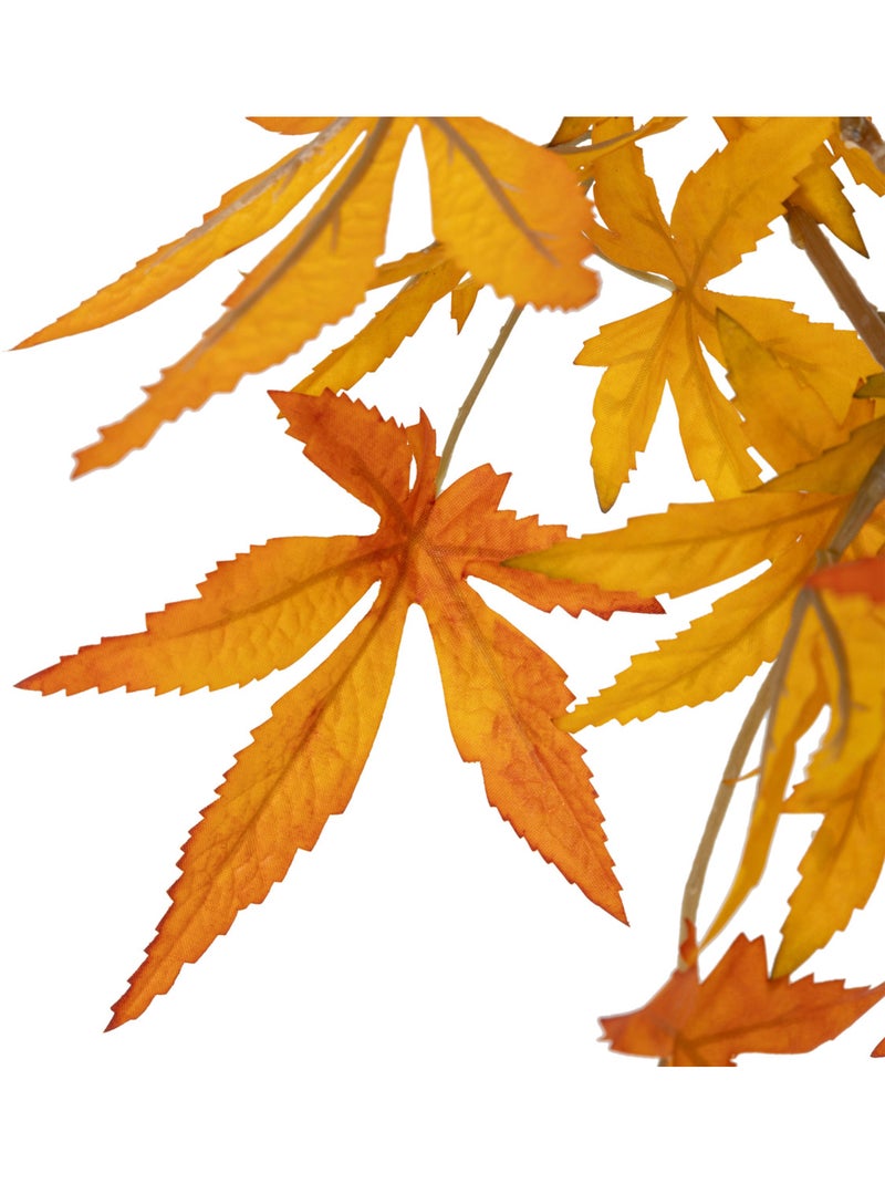 Plante artificielle JAMES Jaune - Kiabi