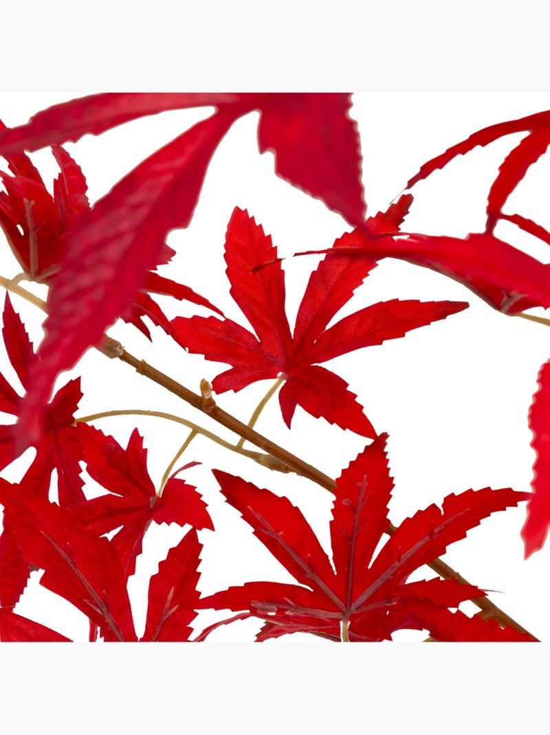 Plante artificielle JAMES Rouge - Kiabi