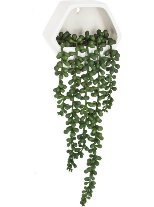 Plante artificielle murale tombante AYAME - Kiabi