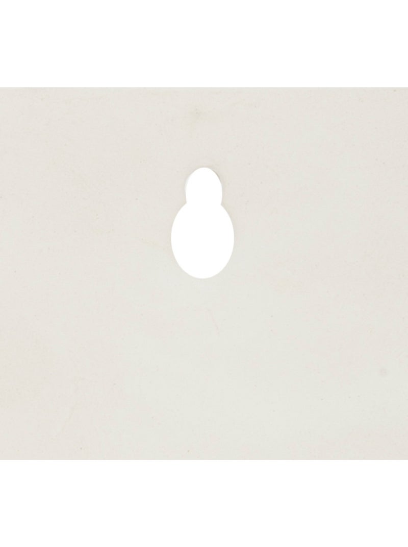 Plante artificielle murale tombante AYAME Blanc - Kiabi