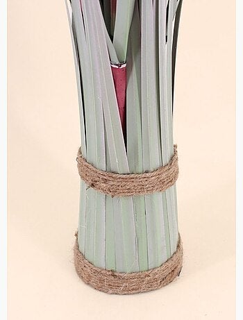Plante artificielle Phormium façon fagot - AFIBEL