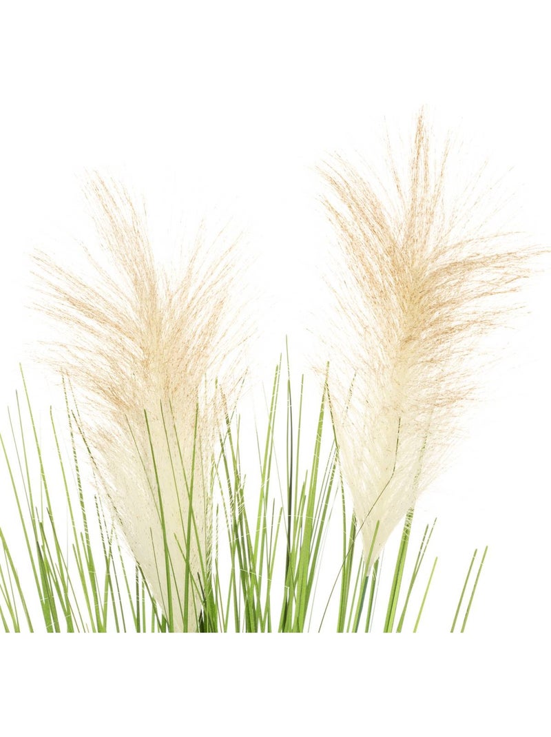 Plante artificielle PLUMEAU Blanc - Kiabi