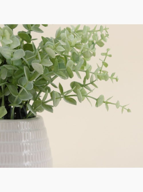 Plante artificielle pot céramique 26cm - Kiabi Plante artificielle pot céramique 26cm - Kiabi