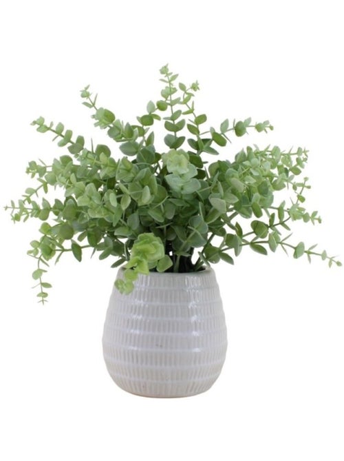 Plante artificielle pot céramique 26cm - Kiabi Plante artificielle pot céramique 26cm - Kiabi