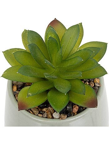 Plante artificielle, pot céramique BE VINTAGE