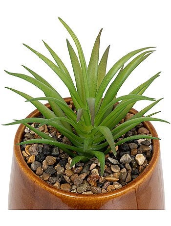 Plante artificielle, pot céramique BE VINTAGE