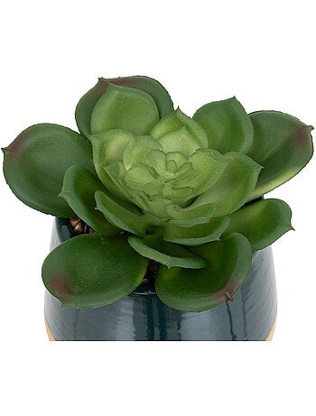 Plante artificielle, pot céramique BE VINTAGE