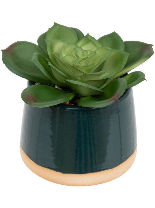 Plante artificielle, pot céramique BE VINTAGE - Kiabi Plante artificielle, pot céramique BE VINTAGE - Kiabi