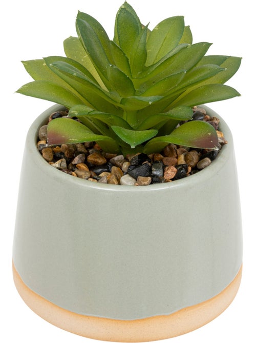 Plante artificielle, pot céramique BE VINTAGE - Kiabi Plante artificielle, pot céramique BE VINTAGE - Kiabi