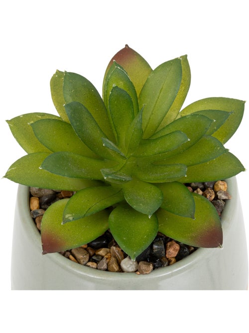Plante artificielle, pot céramique BE VINTAGE - Kiabi Plante artificielle, pot céramique BE VINTAGE - Kiabi