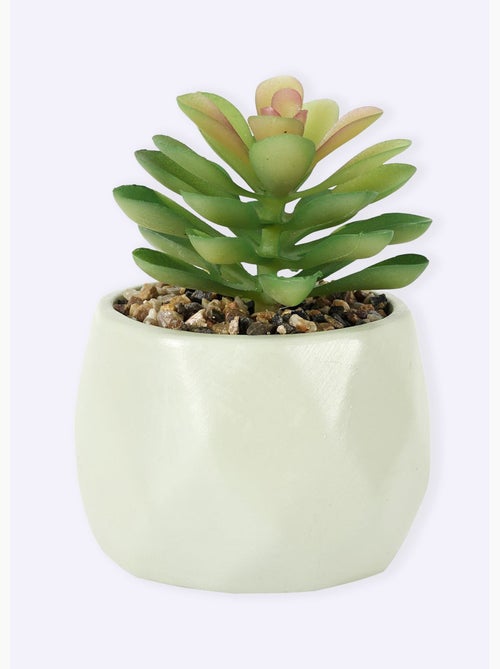 Plante artificielle + pot origami - AFIBEL - Kiabi