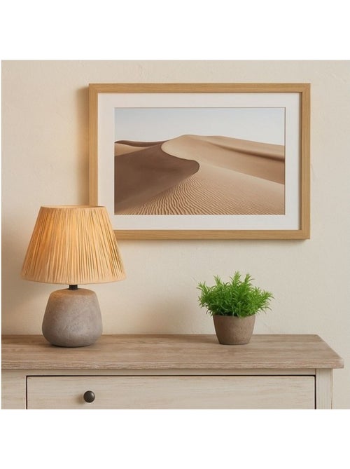 Plante artificielle pot papier maché - Kiabi