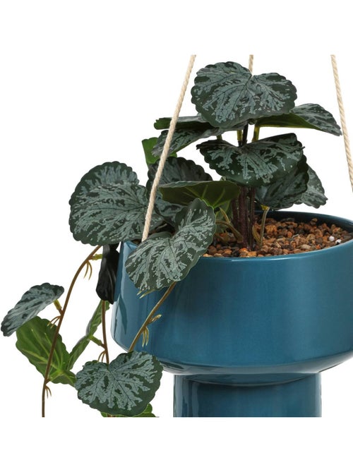 Plante artificielle suspendue h 80 cm homy - Kiabi