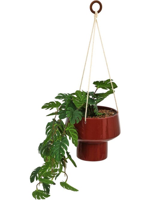 Plante artificielle suspendue h 80 cm homy - Kiabi