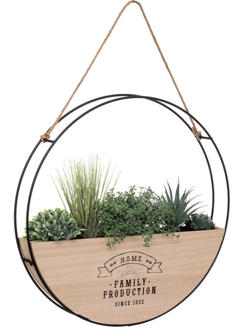 Plante artificielle suspendue KRISTA - Kiabi