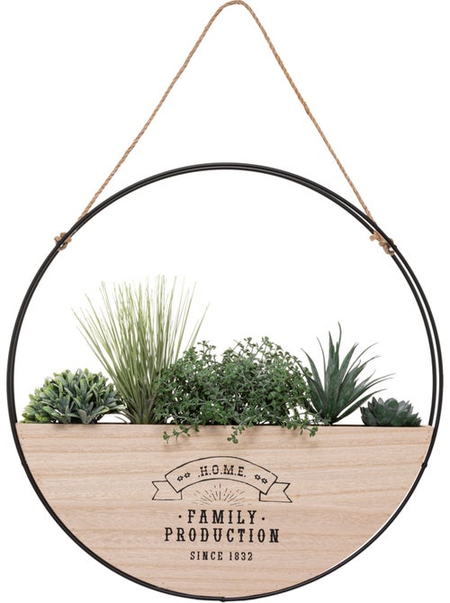 Plante artificielle suspendue KRISTA - Kiabi