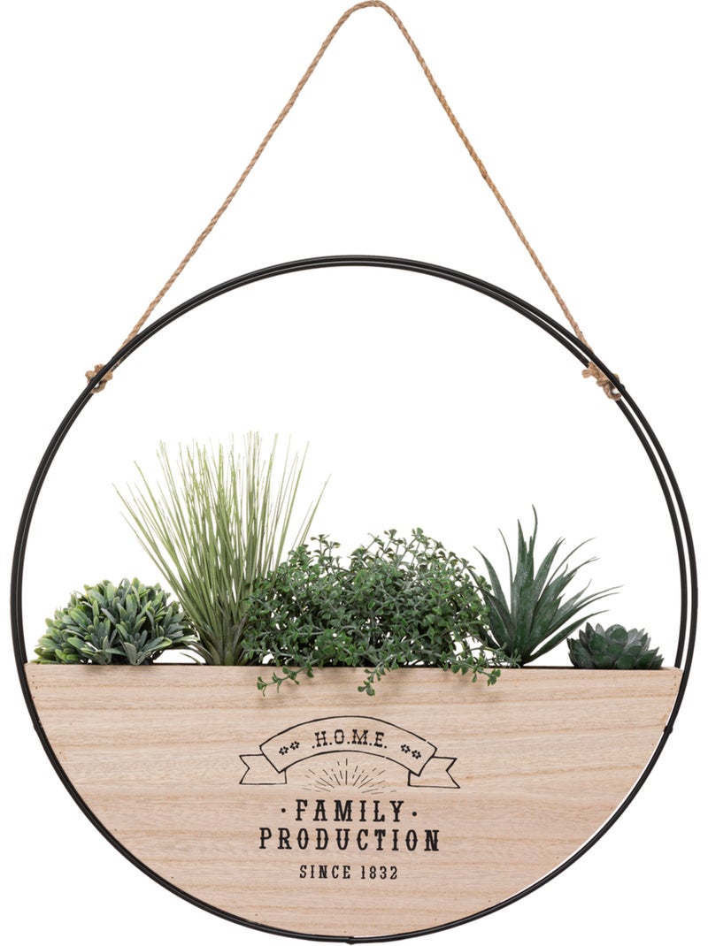 Plante artificielle suspendue KRISTA Multicolore - Kiabi