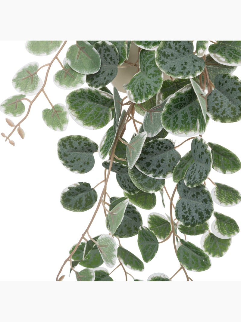 Plante artificielle suspendue LOURMARIN Blanc - Kiabi