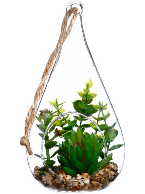 Plante artificielle suspendue MASAKO - Kiabi