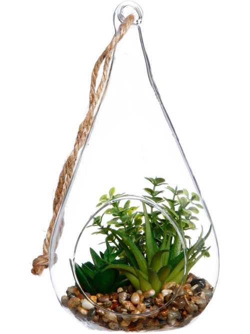 Plante artificielle suspendue MASAKO - Kiabi