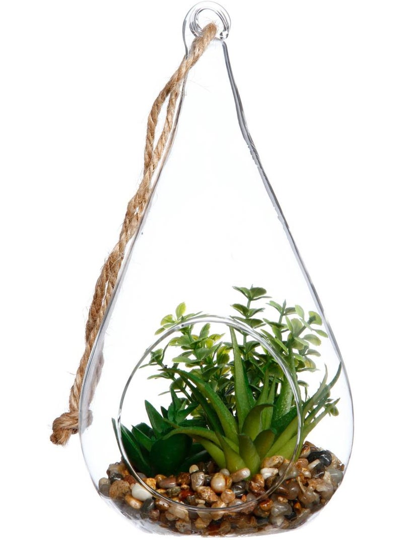 Plante artificielle suspendue MASAKO Multicolore - Kiabi