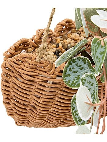 Plante artificielle suspendue mona