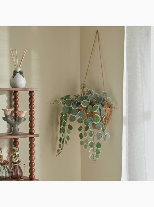 Plante artificielle suspendue MONA - Kiabi
