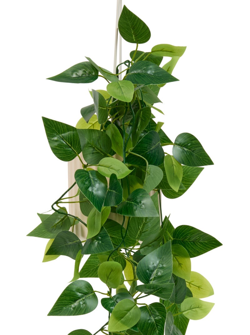 Plante artificielle suspendue pot céramique POOL Beige - Kiabi