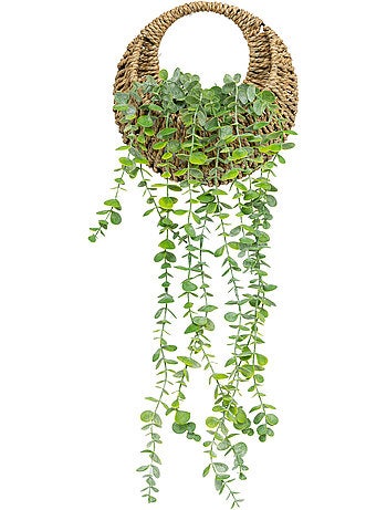 Plante artificielle suspendue zea