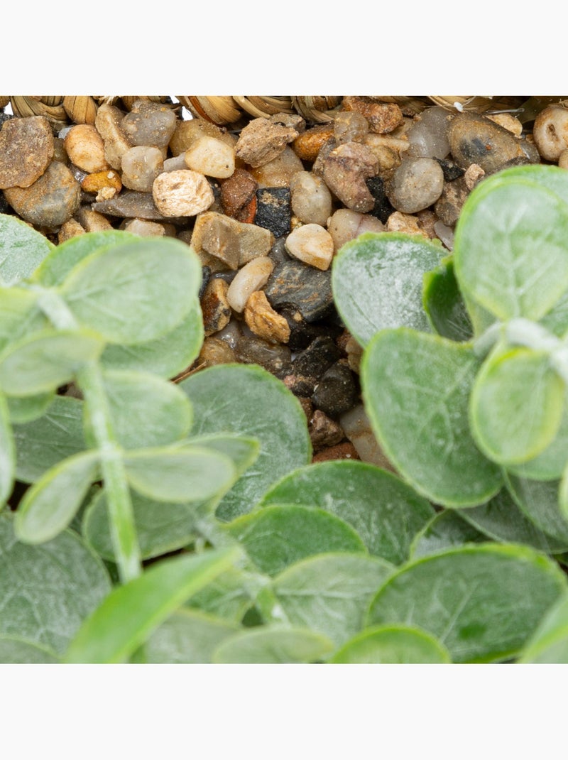 Plante artificielle suspendue ZEA Vert - Kiabi