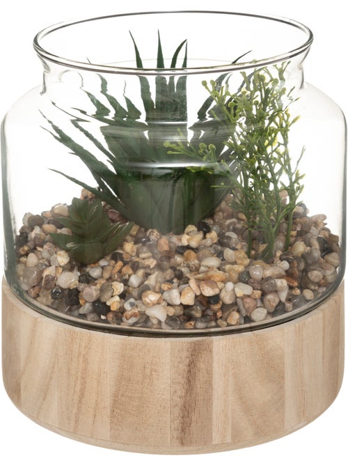 Plante artificielle terrarium KEIJO - Kiabi
