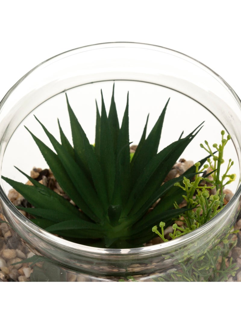Plante artificielle terrarium KEIJO Transparent - Kiabi